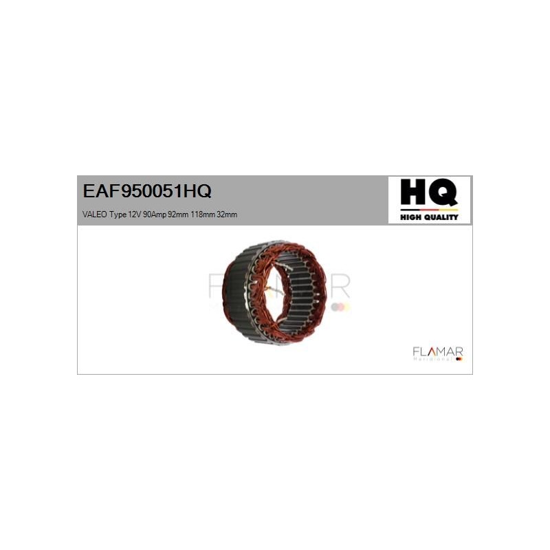 FLAMAR EAF950051HQ Estátor, generador - 1