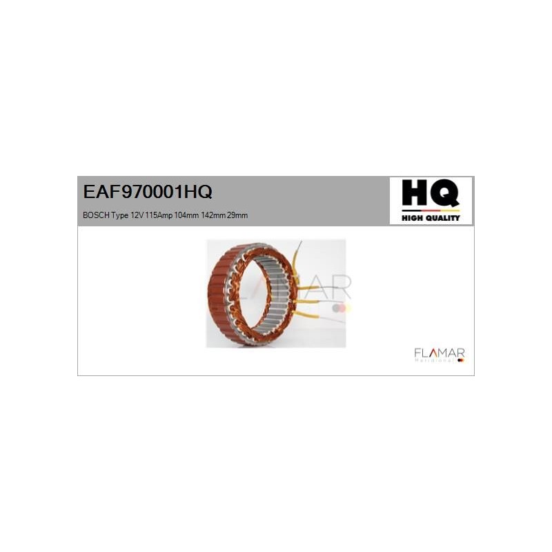 FLAMAR EAF970001HQ Estátor, generador - 1