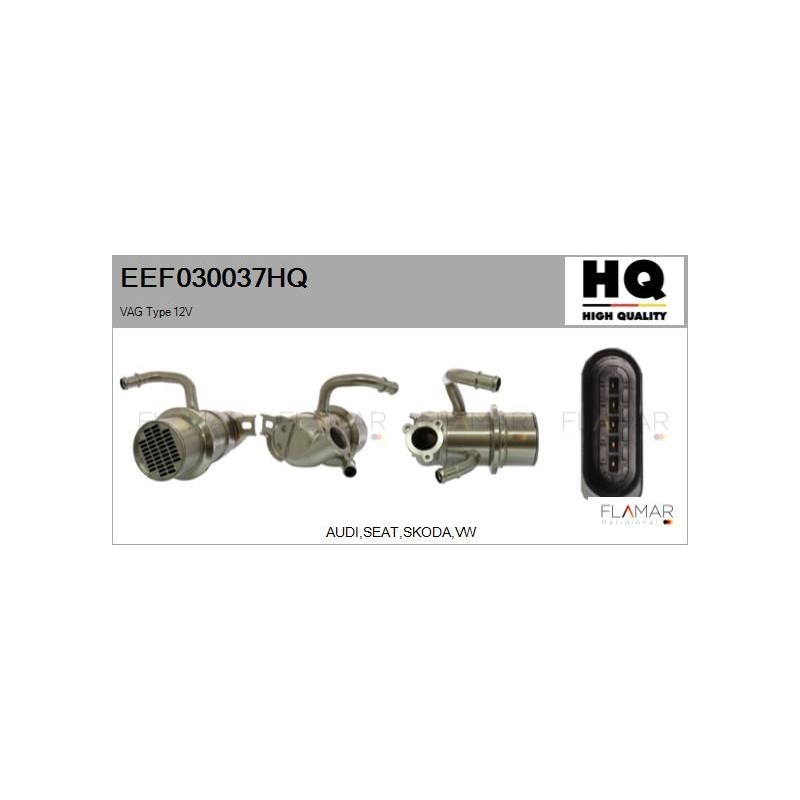 FLAMAR EEF030037HQ Elemento enfriador, reciclaje gases escape - 1