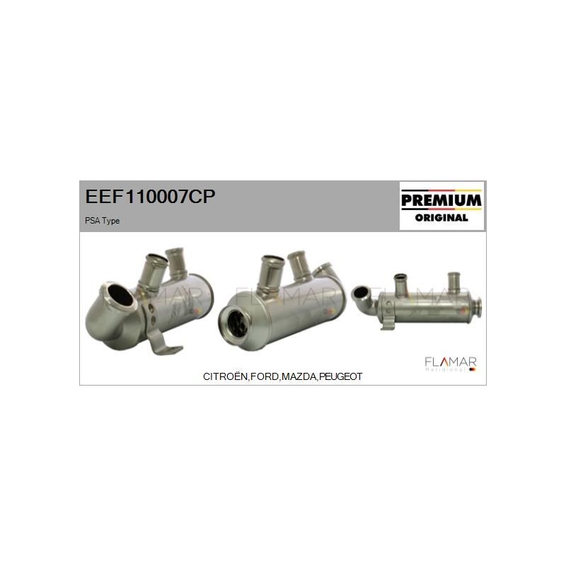 FLAMAR EEF110007CP Elemento enfriador, reciclaje gases escape - 1