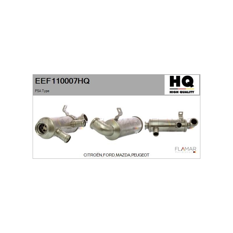 FLAMAR EEF110007HQ Elemento enfriador, reciclaje gases escape - 1
