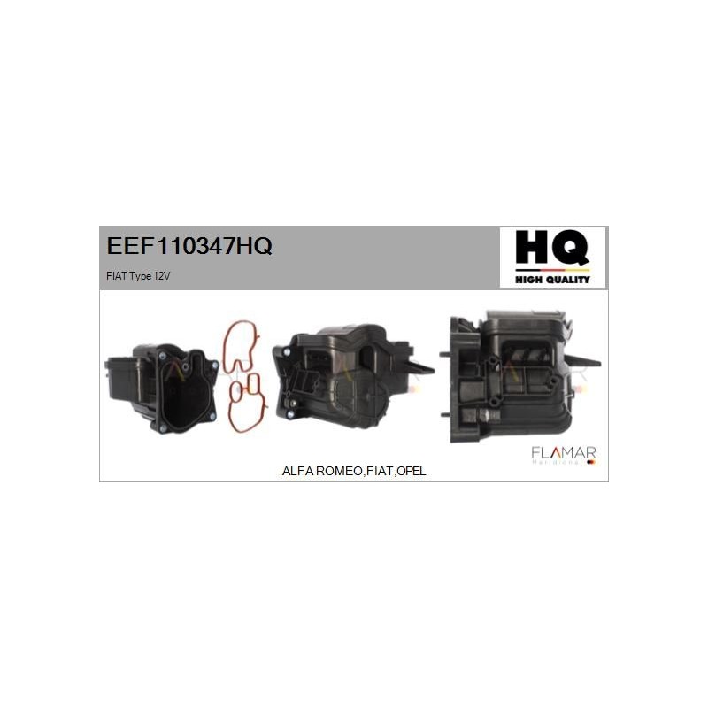 FLAMAR EEF110347HQ Elemento enfriador, reciclaje gases escape - 1