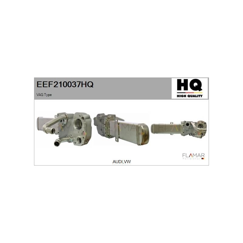 FLAMAR EEF210037HQ Elemento enfriador, reciclaje gases escape - 1