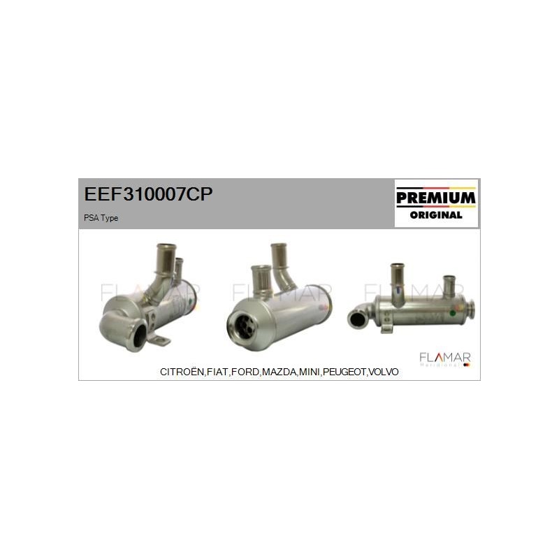 FLAMAR EEF310007CP Elemento enfriador, reciclaje gases escape - 1