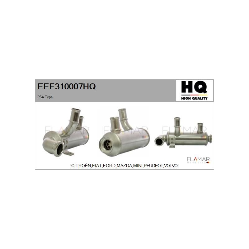 FLAMAR EEF310007HQ Elemento enfriador, reciclaje gases escape - 1