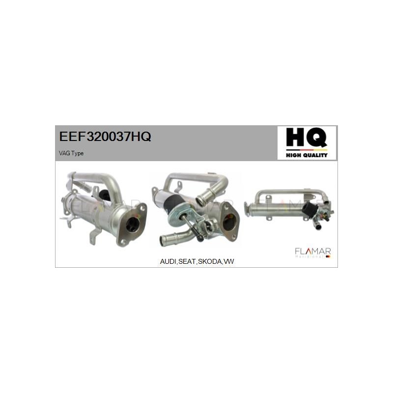 FLAMAR EEF320037HQ Elemento enfriador, reciclaje gases escape - 1