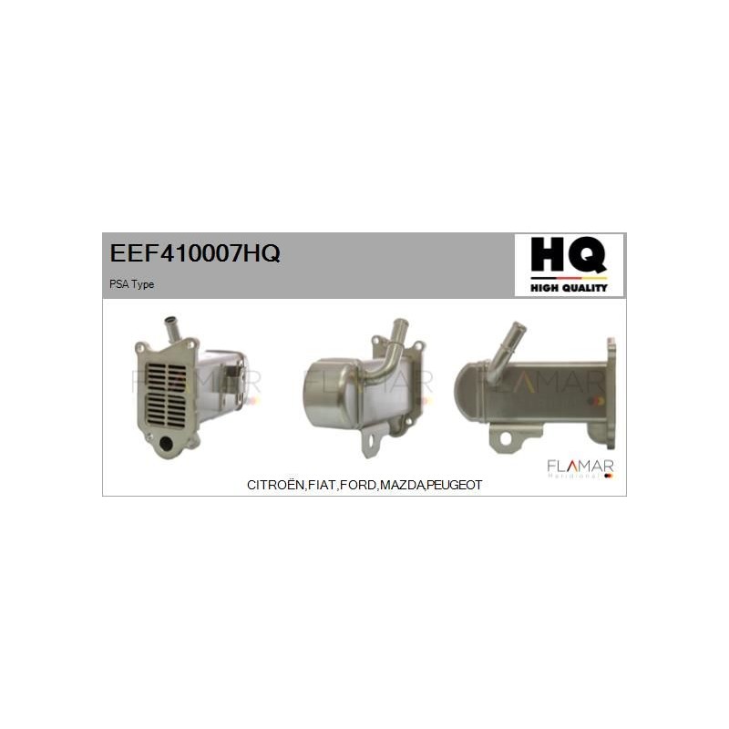FLAMAR EEF410007HQ Elemento enfriador, reciclaje gases escape - 1