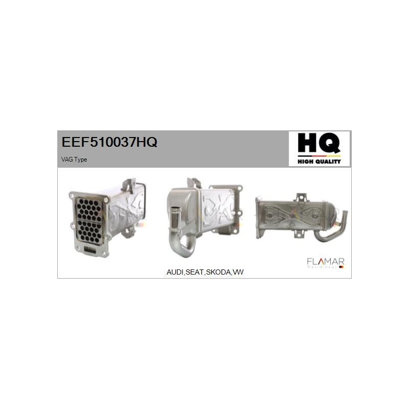 FLAMAR EEF510037HQ Elemento enfriador, reciclaje gases escape - 1