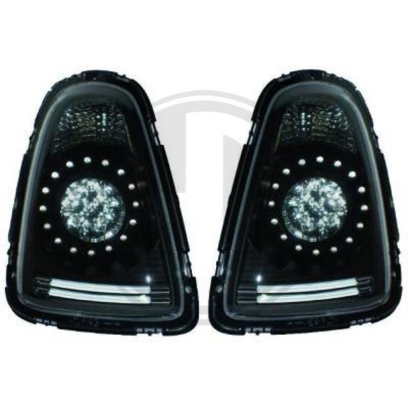 DIEDERICHS 1206998 Juego luz trasera - 1