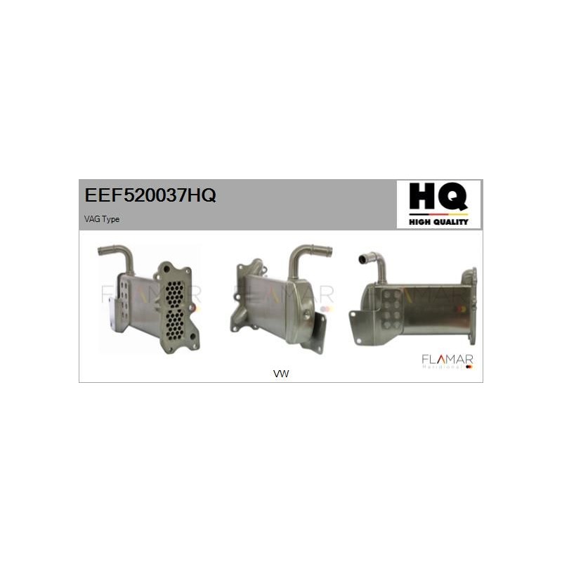 FLAMAR EEF520037HQ Elemento enfriador, reciclaje gases escape - 1