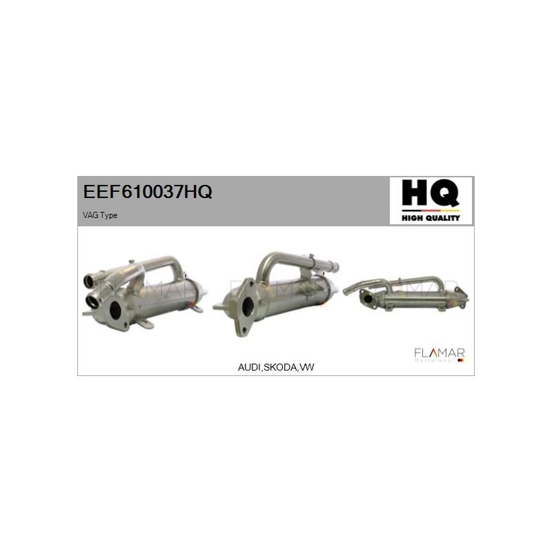 FLAMAR EEF610037HQ Elemento enfriador, reciclaje gases escape - 1