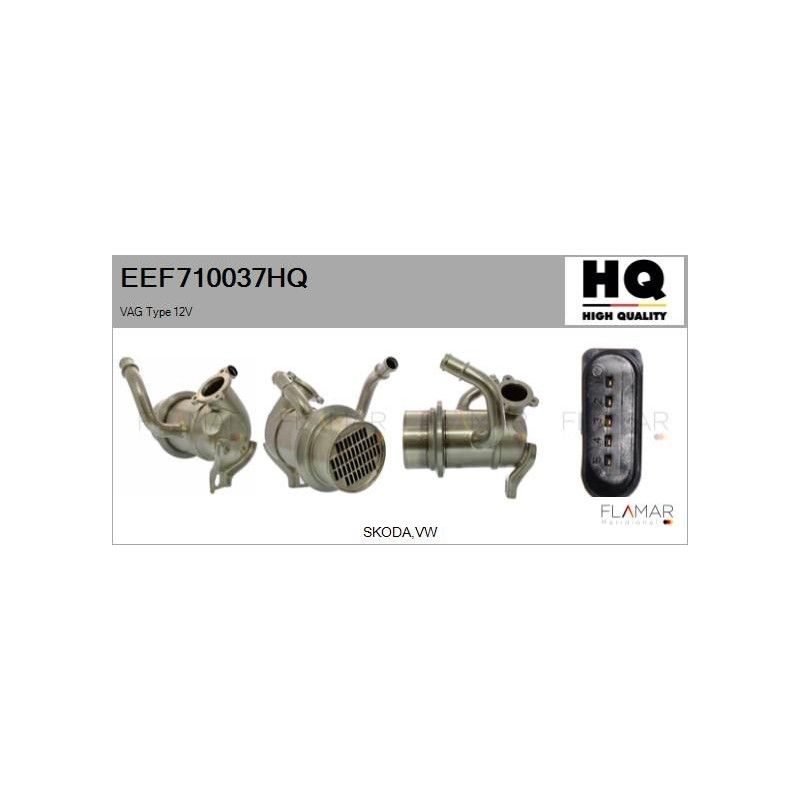 FLAMAR EEF710037HQ Elemento enfriador, reciclaje gases escape - 1