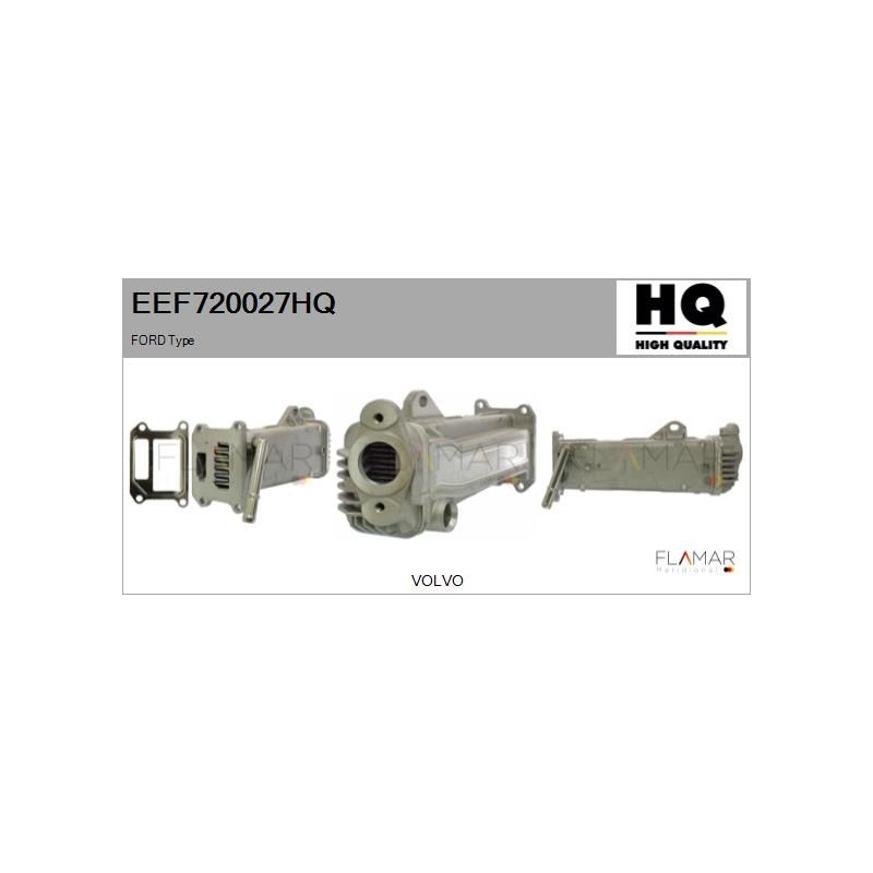 FLAMAR EEF720027HQ Elemento enfriador, reciclaje gases escape - 1