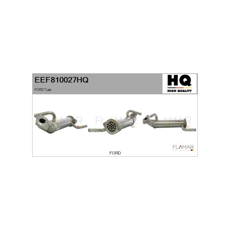FLAMAR EEF810027HQ Elemento enfriador, reciclaje gases escape - 1