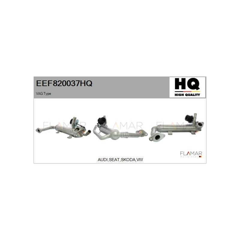 FLAMAR EEF820037HQ Elemento enfriador, reciclaje gases escape - 1