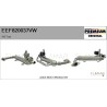 FLAMAR EEF820037VW Elemento enfriador, reciclaje gases escape - 1