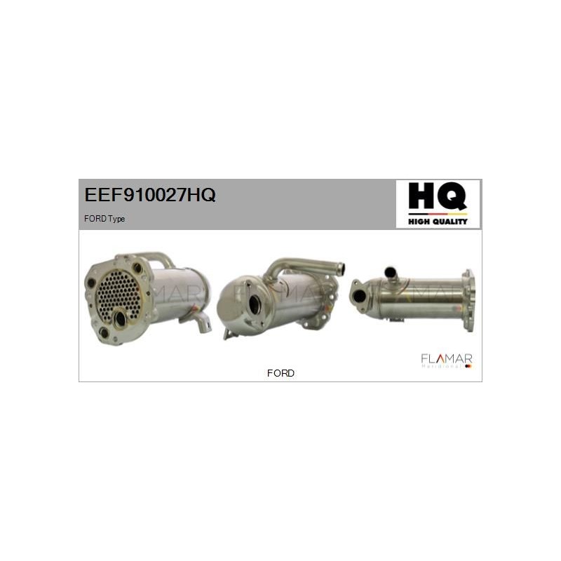 FLAMAR EEF910027HQ Elemento enfriador, reciclaje gases escape - 1