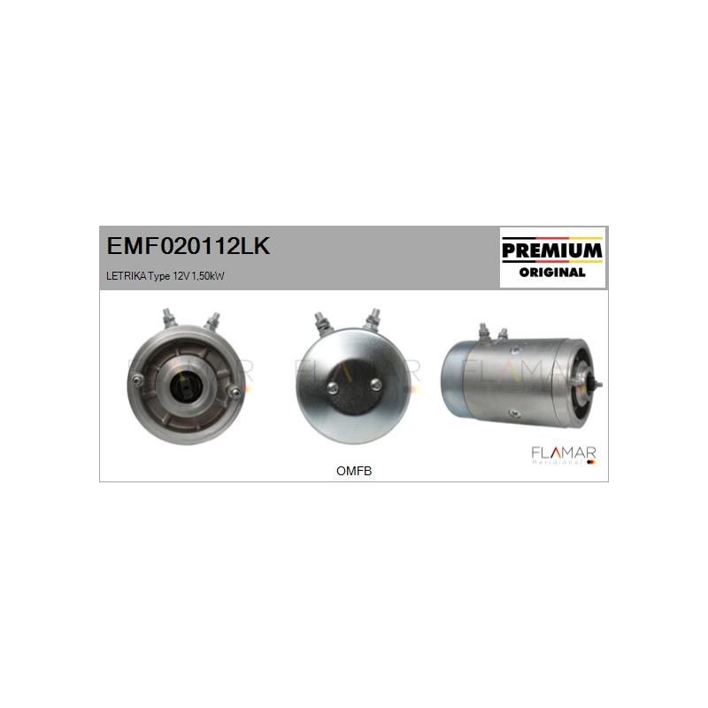 FLAMAR EMF020112LK Motor eléctrico - 1