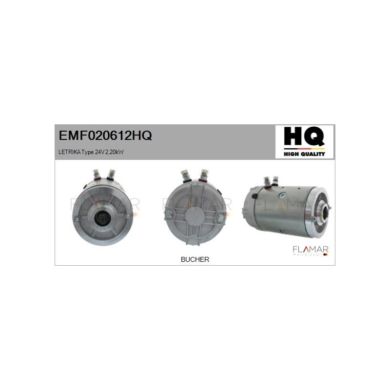 FLAMAR EMF020612HQ Motor eléctrico - 1