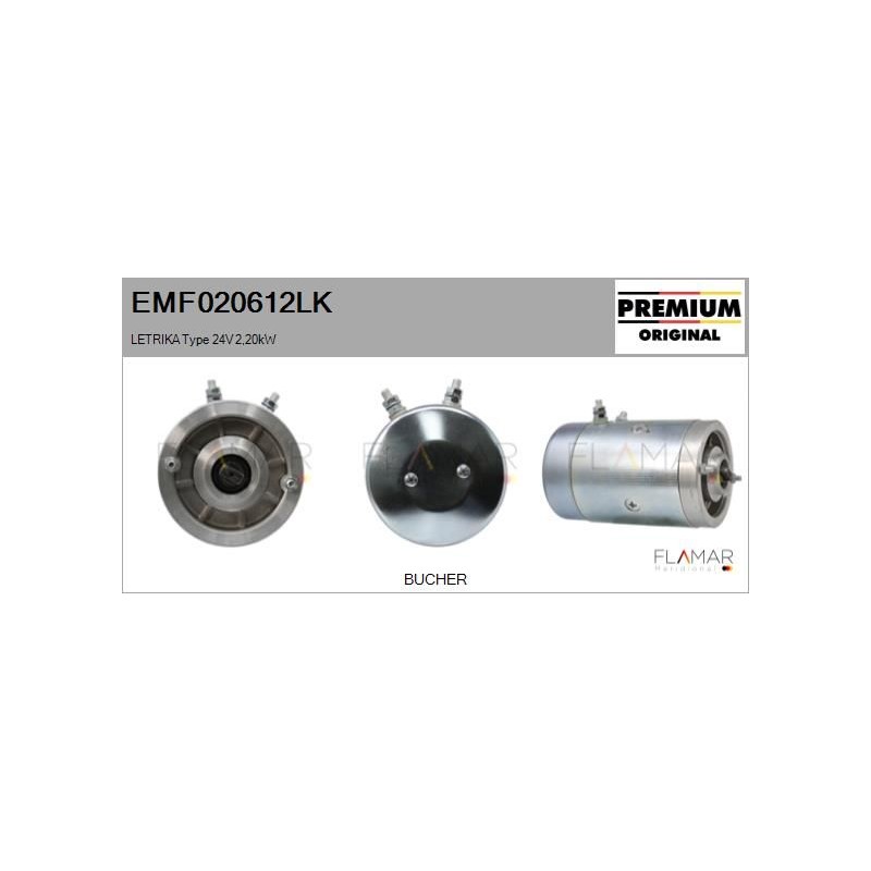 FLAMAR EMF020612LK Motor eléctrico - 1