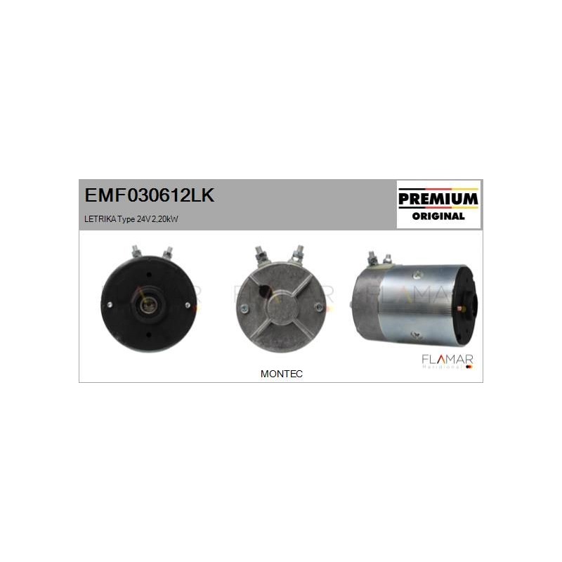 FLAMAR EMF030612LK Motor eléctrico - 1