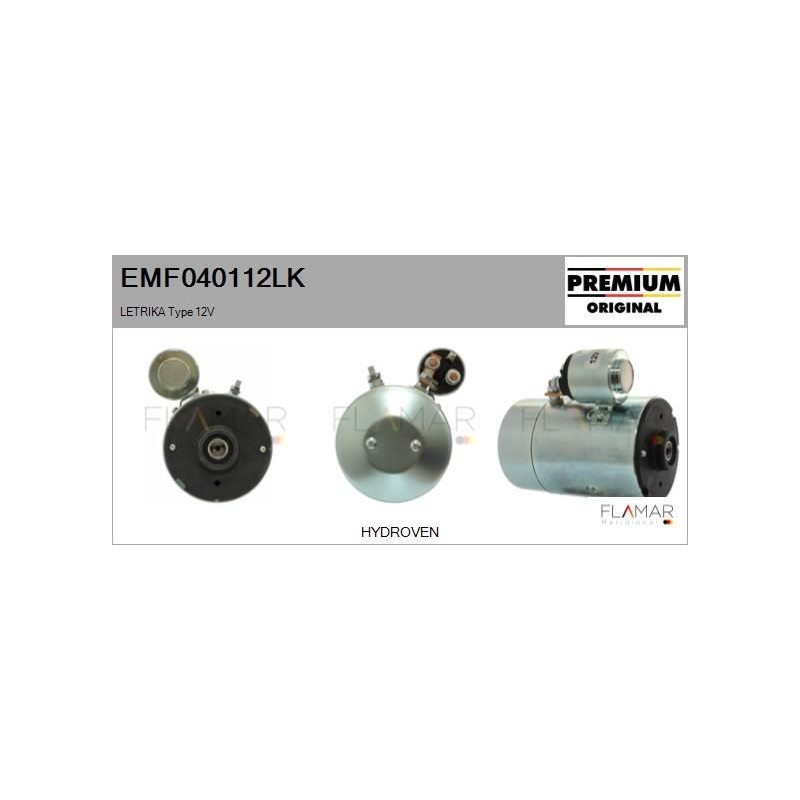 FLAMAR EMF040112LK Motor eléctrico - 1