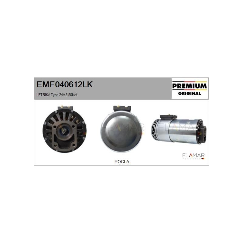 FLAMAR EMF040612LK Motor eléctrico - 1