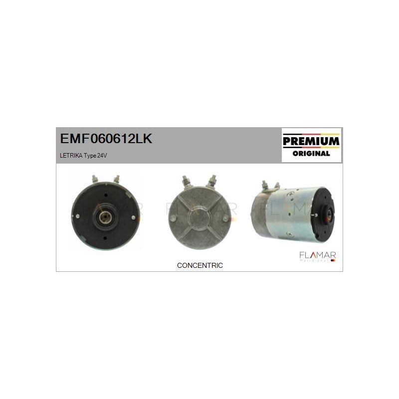 FLAMAR EMF060612LK Motor eléctrico - 1