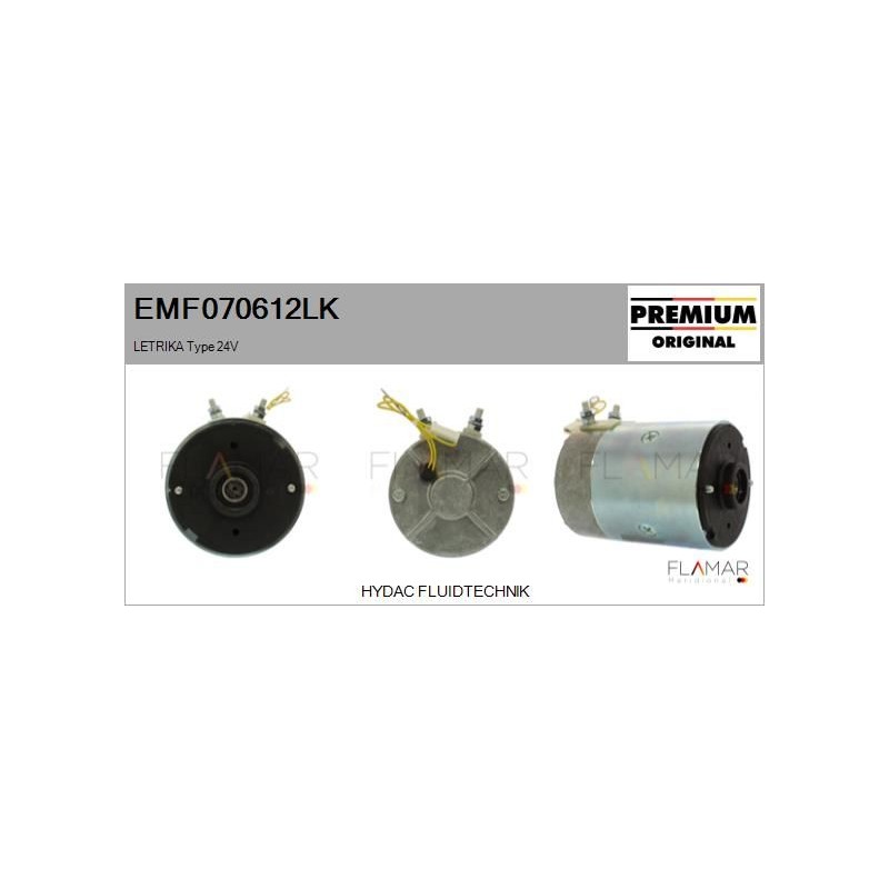 FLAMAR EMF070612LK Motor eléctrico - 1