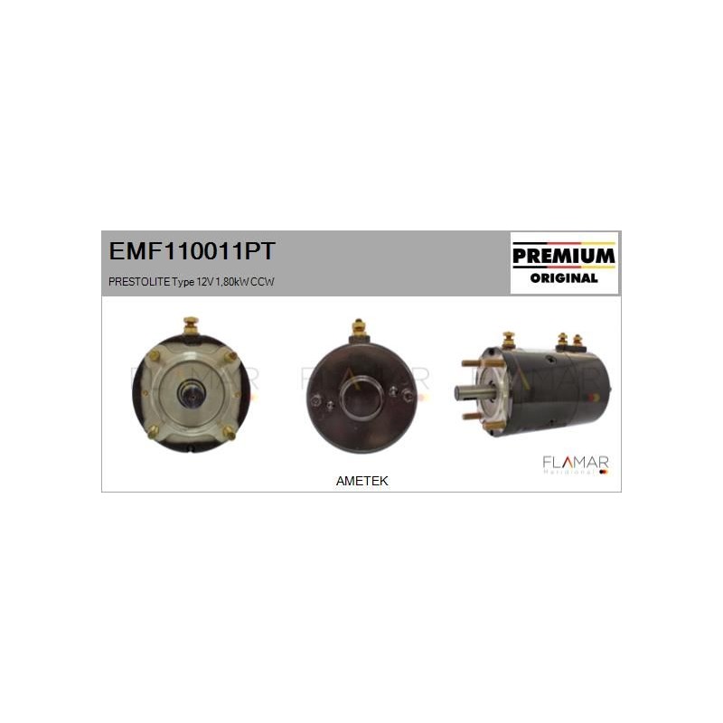 FLAMAR EMF110011PT Motor eléctrico - 1