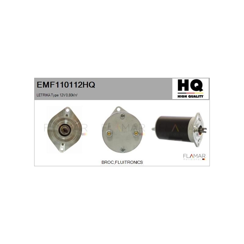FLAMAR EMF110112HQ Motor eléctrico - 1