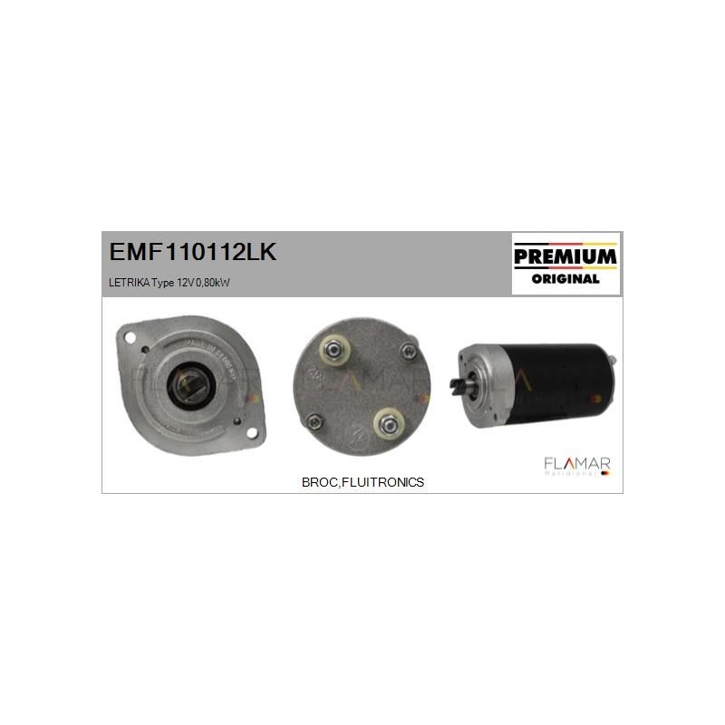 FLAMAR EMF110112LK Motor eléctrico - 1