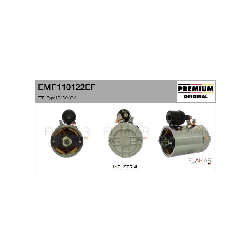 FLAMAR EMF110122EF Motor eléctrico - 1