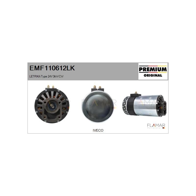 FLAMAR EMF110612LK Motor eléctrico - 1