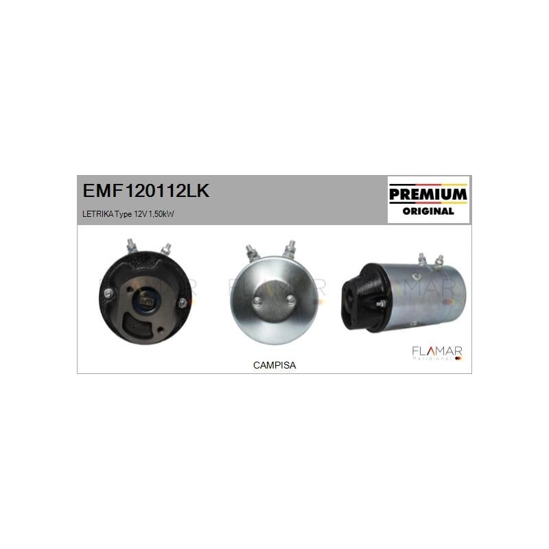 FLAMAR EMF120112LK Motor eléctrico - 1