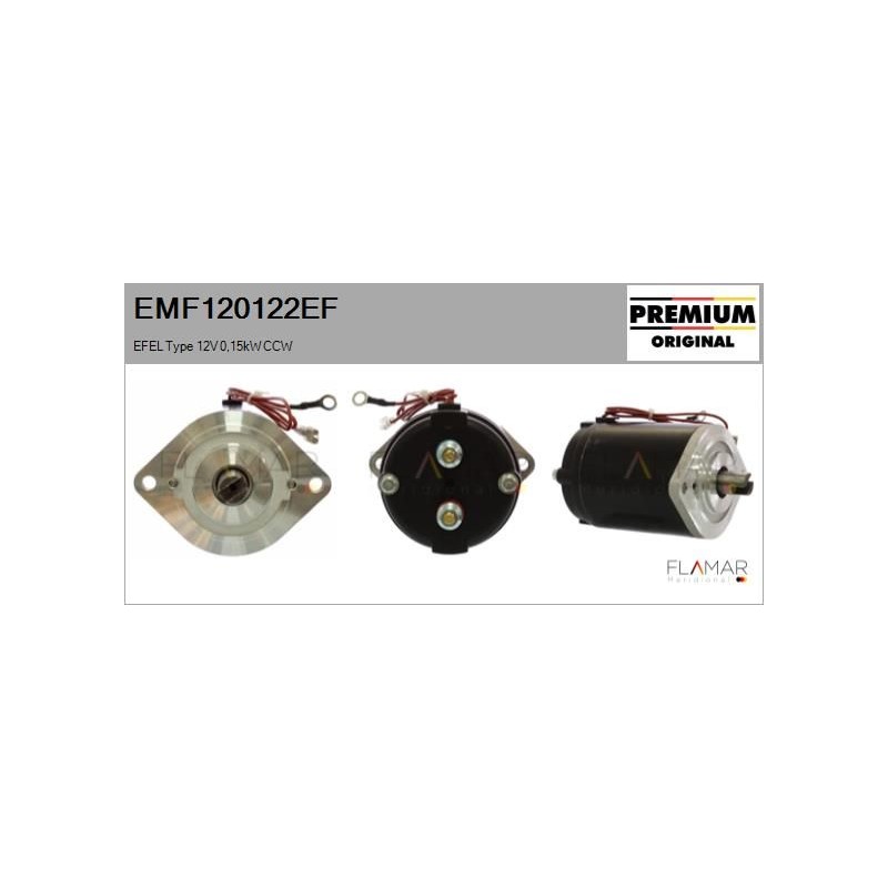 FLAMAR EMF120122EF Motor eléctrico - 1