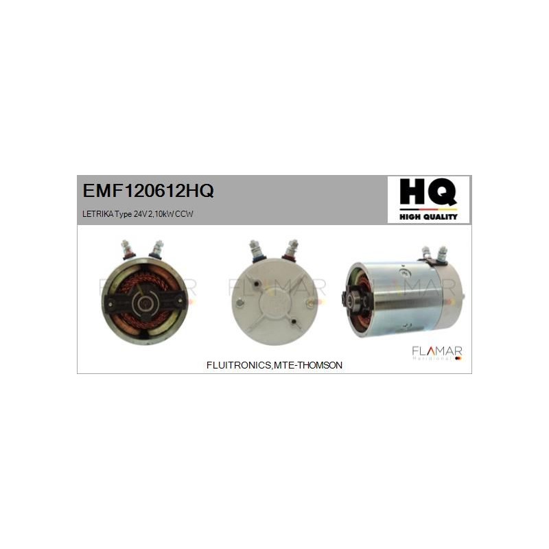 FLAMAR EMF120612HQ Motor eléctrico - 1