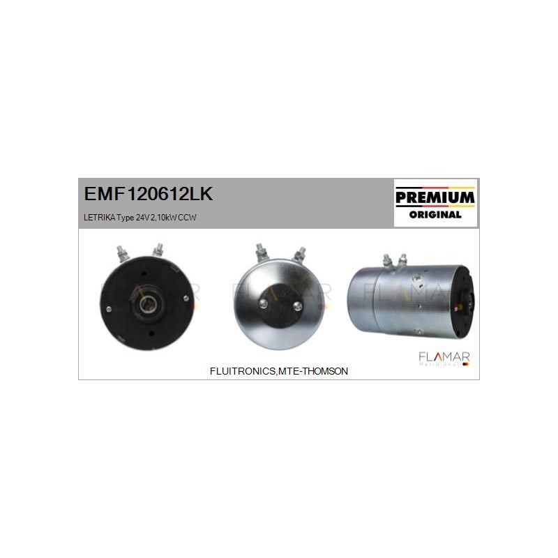FLAMAR EMF120612LK Motor eléctrico - 1