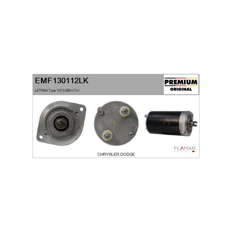 FLAMAR EMF130112LK Motor eléctrico - 1