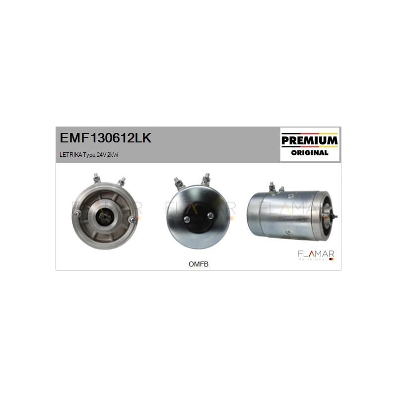 FLAMAR EMF130612LK Motor eléctrico - 1