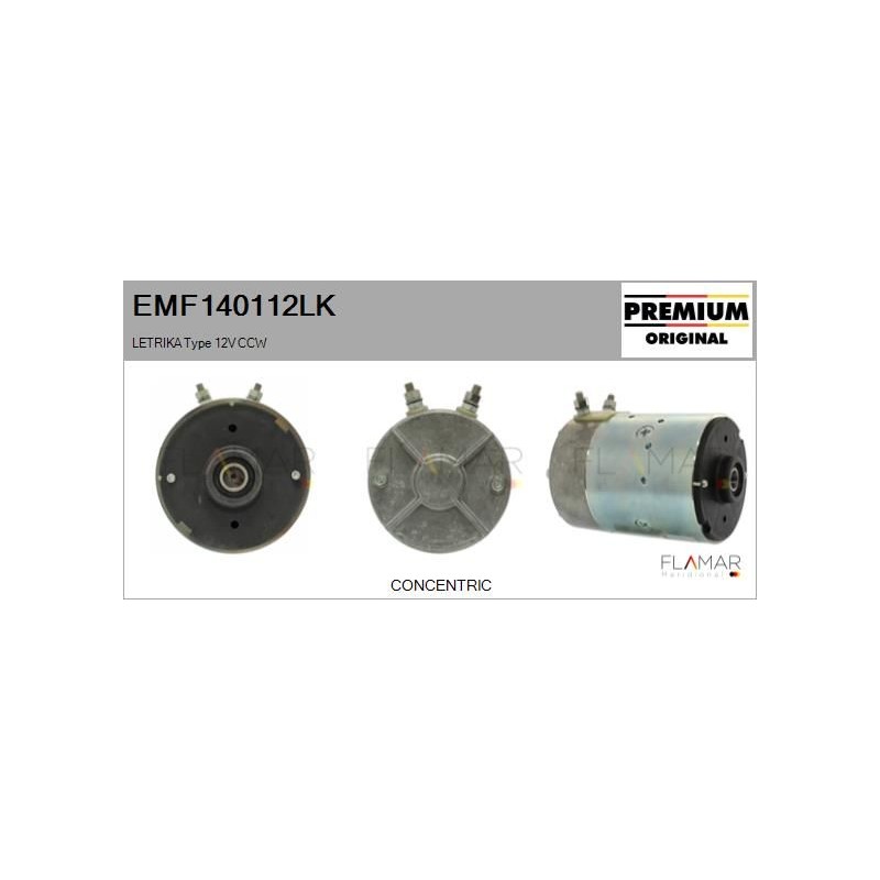 FLAMAR EMF140112LK Motor eléctrico - 1