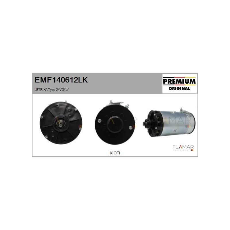 FLAMAR EMF140612LK Motor eléctrico - 1