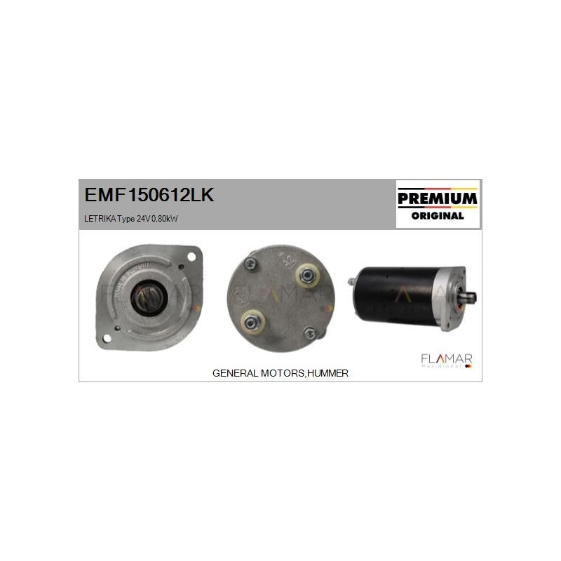 FLAMAR EMF150612LK Motor eléctrico - 1