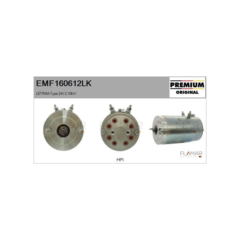 FLAMAR EMF160612LK Motor eléctrico - 1