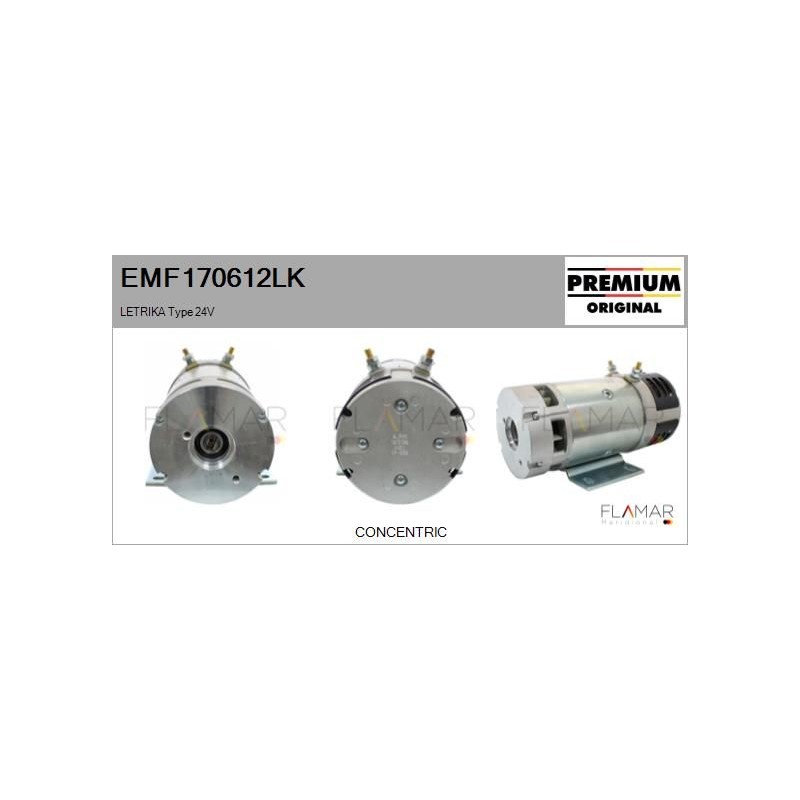 FLAMAR EMF170612LK Motor eléctrico - 1