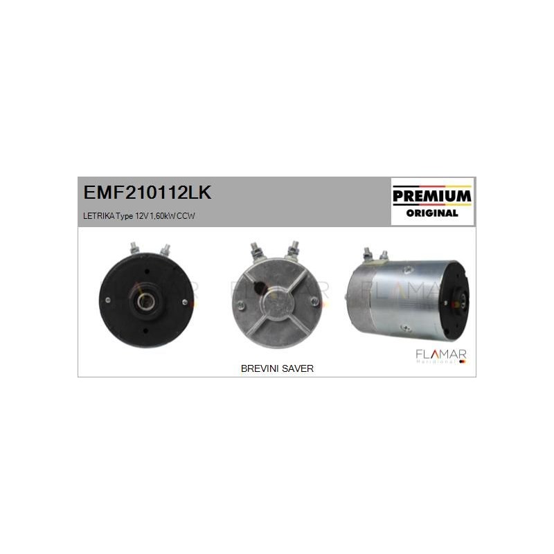 FLAMAR EMF210112LK Motor eléctrico - 1