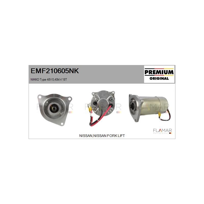 FLAMAR EMF210605NK Motor eléctrico - 1