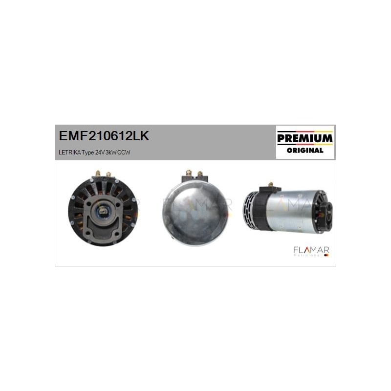 FLAMAR EMF210612LK Motor eléctrico - 1
