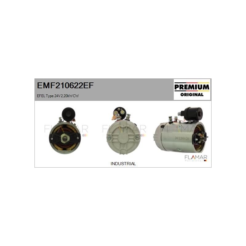 FLAMAR EMF210622EF Motor eléctrico - 1