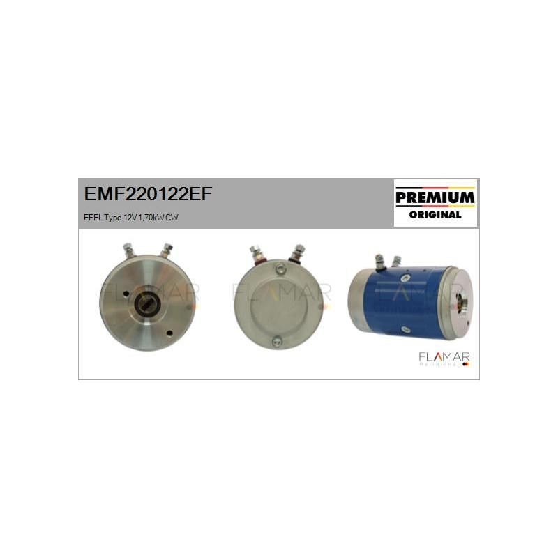 FLAMAR EMF220122EF Motor eléctrico - 1